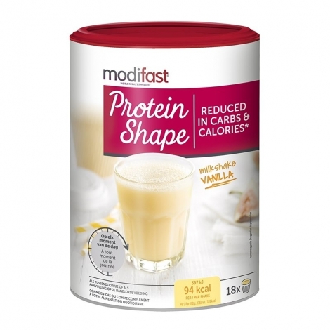 Modifast Protein Shape Milkshake Vanille 540g - 18 portions pas cher, discount