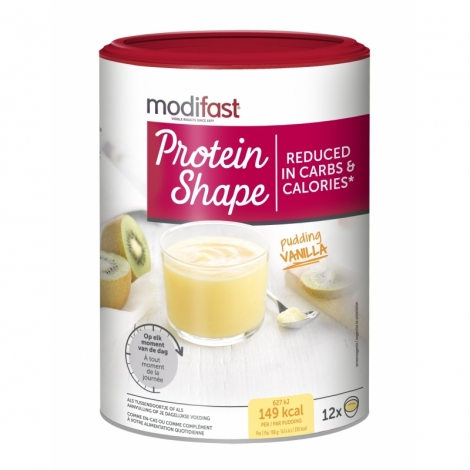 Modifast Protein Shape Pudding Vanille 540g pas cher, discount