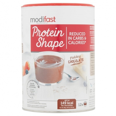 Modifast Protein Shape Pudding Chocolat 540g - 12 portions pas cher, discount