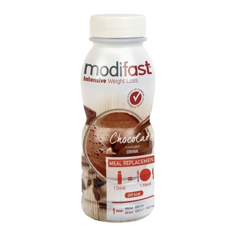 Modifast Intensive Drink Chocolat 236ml pas cher, discount