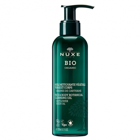 Nuxe Bio Organic Huile Nettoyante Végétale 200ml pas cher, discount