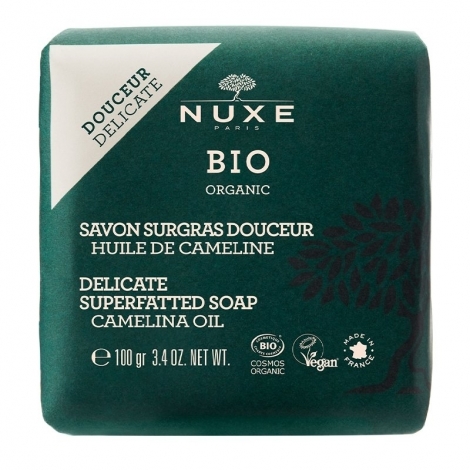 Nuxe Bio Organic Savon Surgras Douceur 100g pas cher, discount