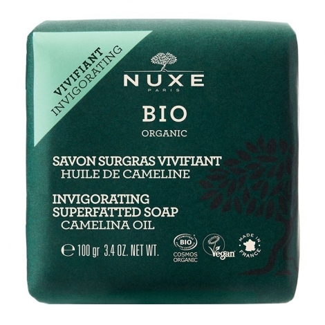 Nuxe Bio Organic Savon Surgras Vivifiant 100g pas cher, discount