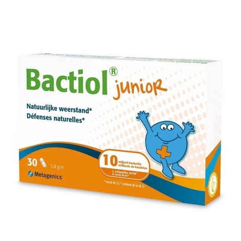 Metagenics Bactiol Junior 30 gélules pas cher, discount