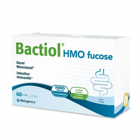Metagenics Bactiol HMO Fucose 60 gélules pas cher, discount
