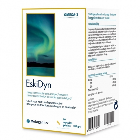 Metagenics EskiDyn 60 gélules pas cher, discount