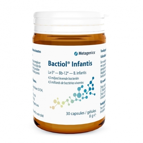 Metagenics Bactiol Infantis 30 gélules pas cher, discount