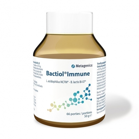 Metagenics Bactiol Immune 66 portions pas cher, discount