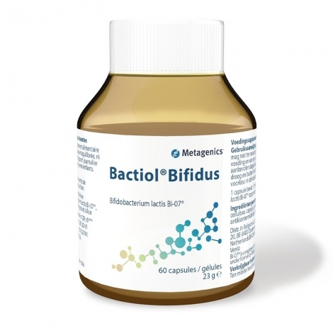 Metagenics Bactiol Bifidus 60 gélules pas cher, discount