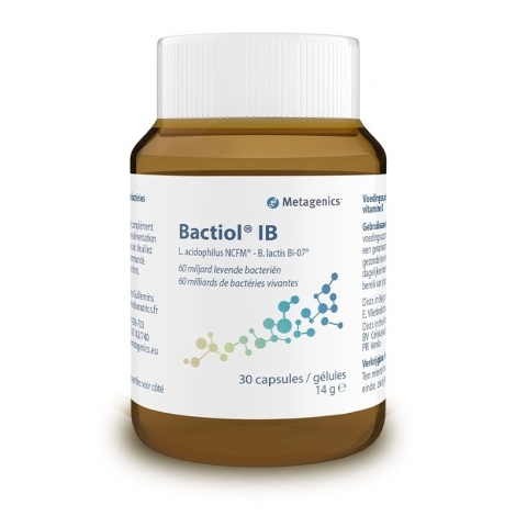 Metagenics Bactiol IB 30 gélules pas cher, discount