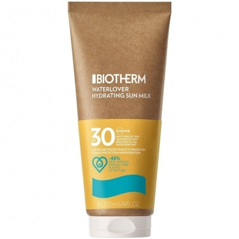 Biotherm Waterlover Lait Solaire Hydratant SPF30 200ml pas cher, discount