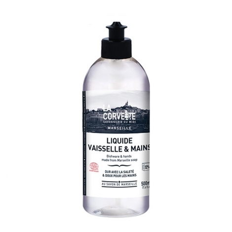 La Corvette Liquide Vaisselle & Mains 500ml pas cher, discount