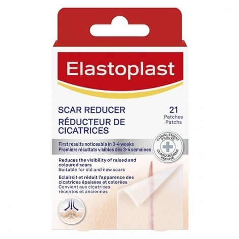 Elastoplast Réducteur de Cicatrices 21 patchs pas cher, discount