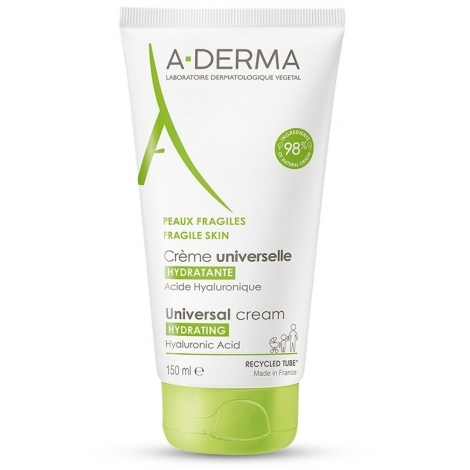 A-Derma Les Indispensables Crème Universelle Hydratante 150ml pas cher, discount