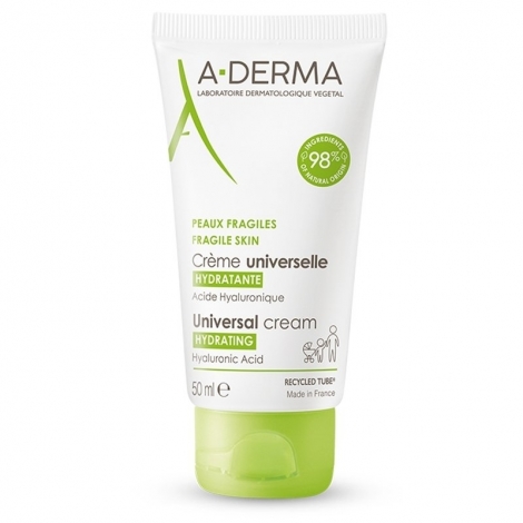 A-Derma Les Indispensables Crème Universelle Hydratante 50ml pas cher, discount