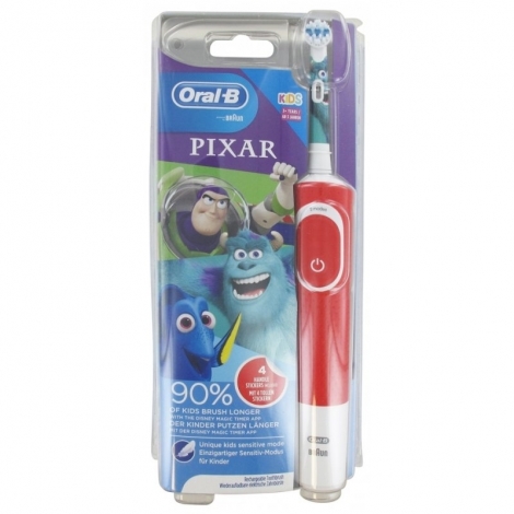 Oral-B Kids Brosse à Dents Électrique Rechargeable Pixar 3 ans + pas cher, discount