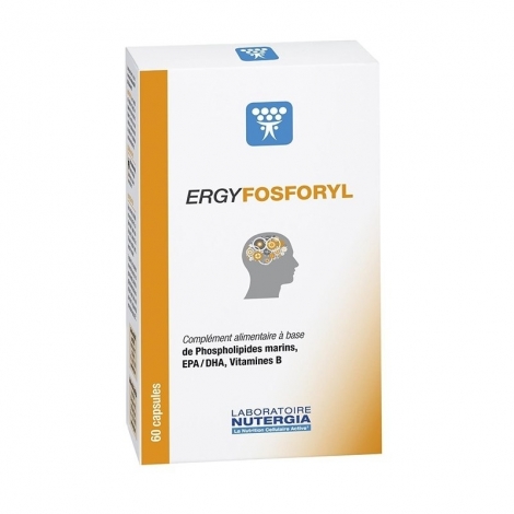Nutergia Ergyfosforyl 60 capsules pas cher, discount