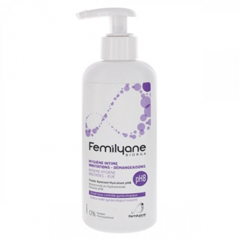 Femilyane Fluide Apaisant Hydratant pH8 200ml pas cher, discount