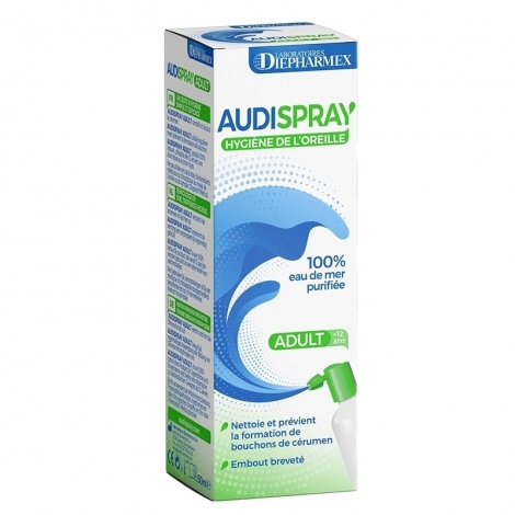Audispray Adulte Hygiène de l'Oreille Spray 50ml pas cher, discount