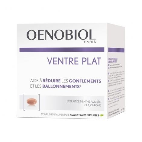 Oenobiol Femme 45+ Ventre Plat 60 caps pas cher, discount