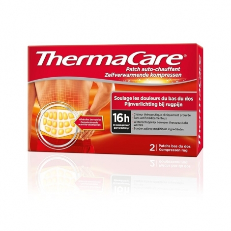 Thermacare Patchs Chauffants Dos 2 patchs pas cher, discount