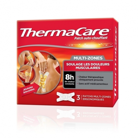 Thermacare Patchs Chauffants Multi-Zones 3 patchs pas cher, discount