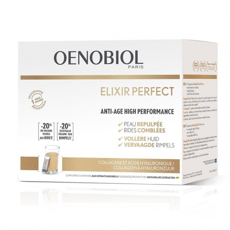 Oenobiol Elixir Perfect Anti-Age High Performance 30 sticks pas cher, discount