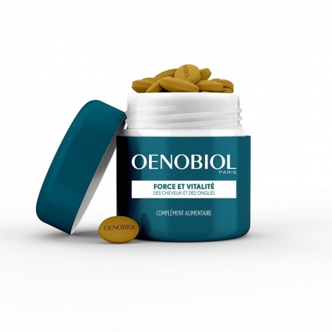 Oenobiol Capillaire Force et Vitalité 60 capsules pas cher, discount