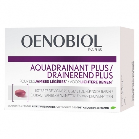 Oenobiol Aquadrainant Plus 45 comprimés pas cher, discount