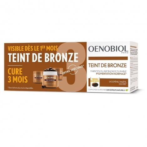 Oenobiol Teint de Bronze / Autobronzant 3 x 30 capsules pas cher, discount