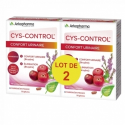 Arkopharma Cys-Control Confort Urinaire 2 x 20 gélules