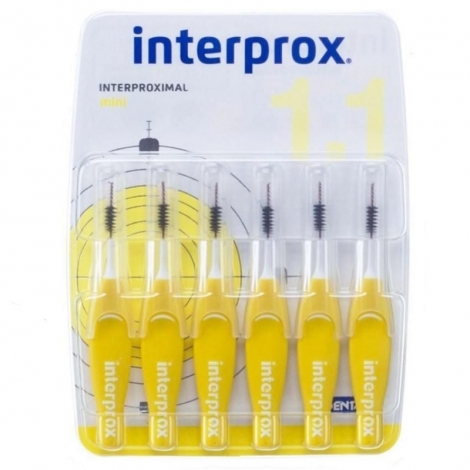 Interprox Premium Mini Jaune 3mm (31191) pas cher, discount