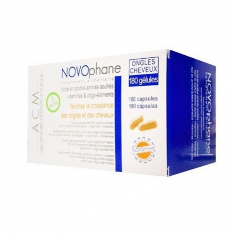 Novophane 180 capsules étui 3 mois pas cher, discount