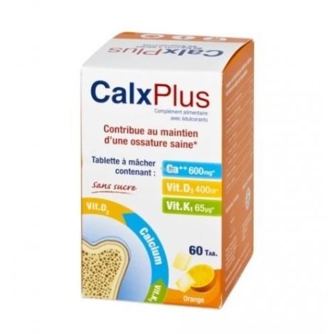 Calx-Plus Orange 60 comprimés pas cher, discount