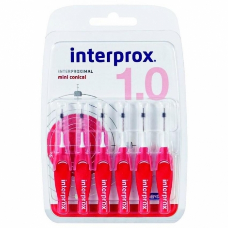 Interprox Premium Mini Conical Rouge 2-4mm (31195) pas cher, discount