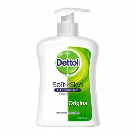 Dettol Original Soft on Skin Gel Lavant 250ml pas cher, discount