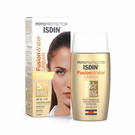 Isdin Fotoprotector Fusion Water Urban SPF30 50ml pas cher, discount