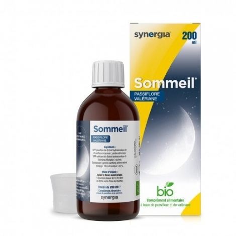 Synergia Sommeil Bio 200ml pas cher, discount