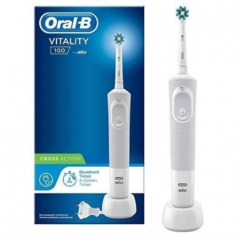 Oral-B Vitality 100 CrossAction Brosse à Dents Electrique pas cher, discount