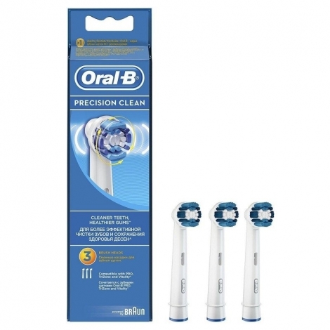 Oral-B Precision Clean Brossettes 3 pièces pas cher, discount