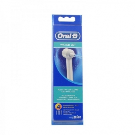 Oral-B Waterjet 4 canules pas cher, discount