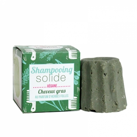 Lamazuna Shampooing Solide Cheveux Gras 55g pas cher, discount