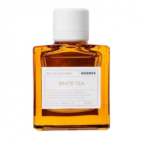 Korres White Tea Eau de Toilette 50ml pas cher, discount