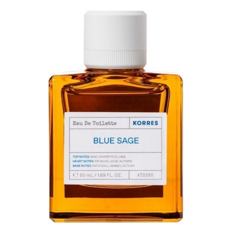 Korres Blue Sage Eau de Toilette 50ml pas cher, discount