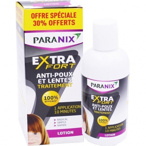 Paranix Extra Fort Traitement Anti-Poux & Lentes Lotion OFFRE SPECIALE 200ml pas cher, discount