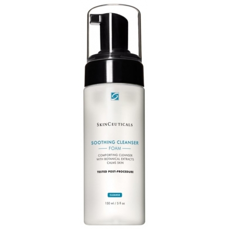 SkinCeuticals Soothing Cleanser Foam 150ml pas cher, discount