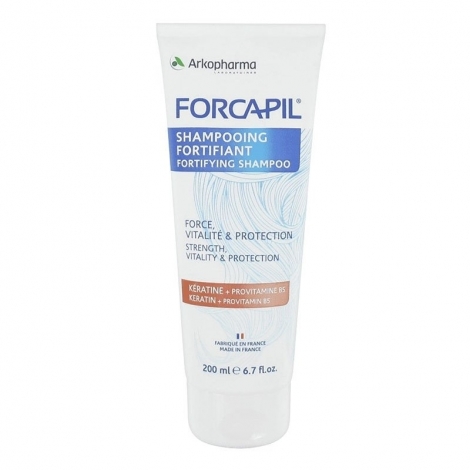 Arkopharma Forcapil Shampoing Fortifiant Kératine + 200ml pas cher, discount