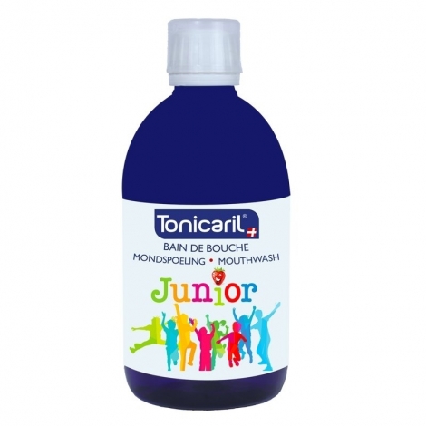Tonicaril Bain de Bouche Junior 500ml pas cher, discount
