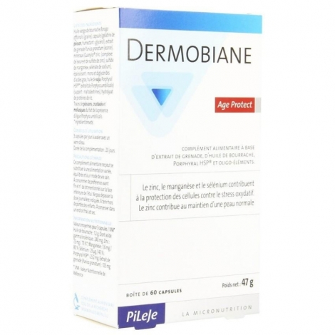 Pileje Dermobiane Age Protect 60 capsules pas cher, discount