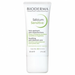 Bioderma Sébium Sensitive Soin Apaisant Anti-Imperfections 30ml
